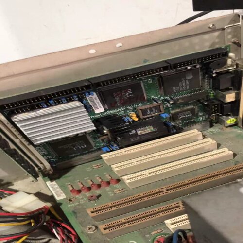 【议价】HS5X86HVGA 威达486半长CPU主板 宝晟工控主板