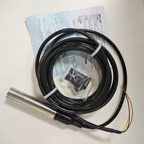 崑仑海岸投入式液位变送器JYB-KO-LAG-S 0-5M液位 4-20MA 出线6M