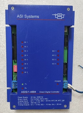 ASI Systems控制器 ASIS/1-4884 一台重