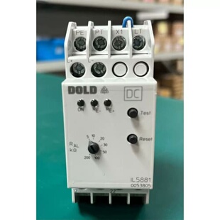 多德DOLD绝缘监控模块IL5881.12/100DC12 0053805拍前先议价