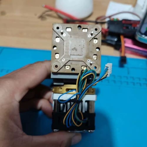 议价海思Hi芯片测试治具IC Socket.ic测试座，成图片