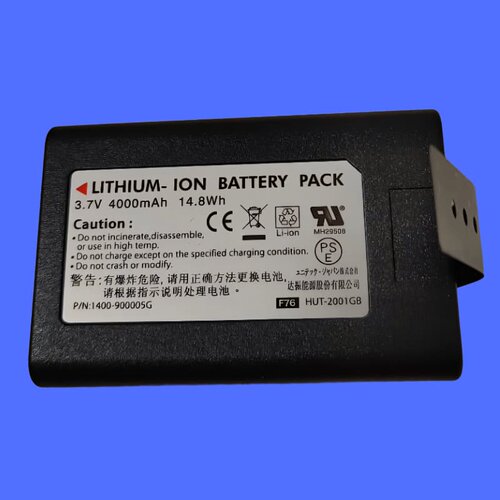 原装Unitech Ht682 ht680 PA692 PA690电池1400-900005G 4000Mah