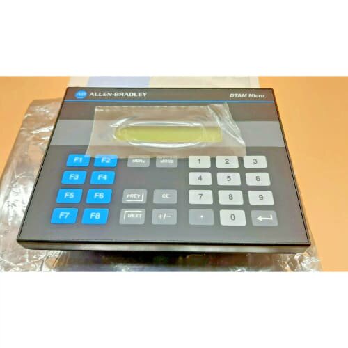 Allen Bradley 2707-M232P3 Series D DTAM Micro Operator Inter