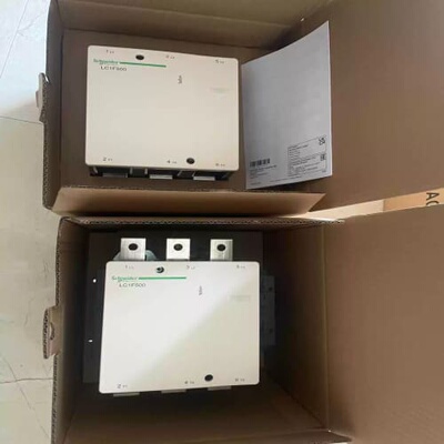 拍前询价LC1F500全新接触器库存未用 超连结上实价 型号齐全LC