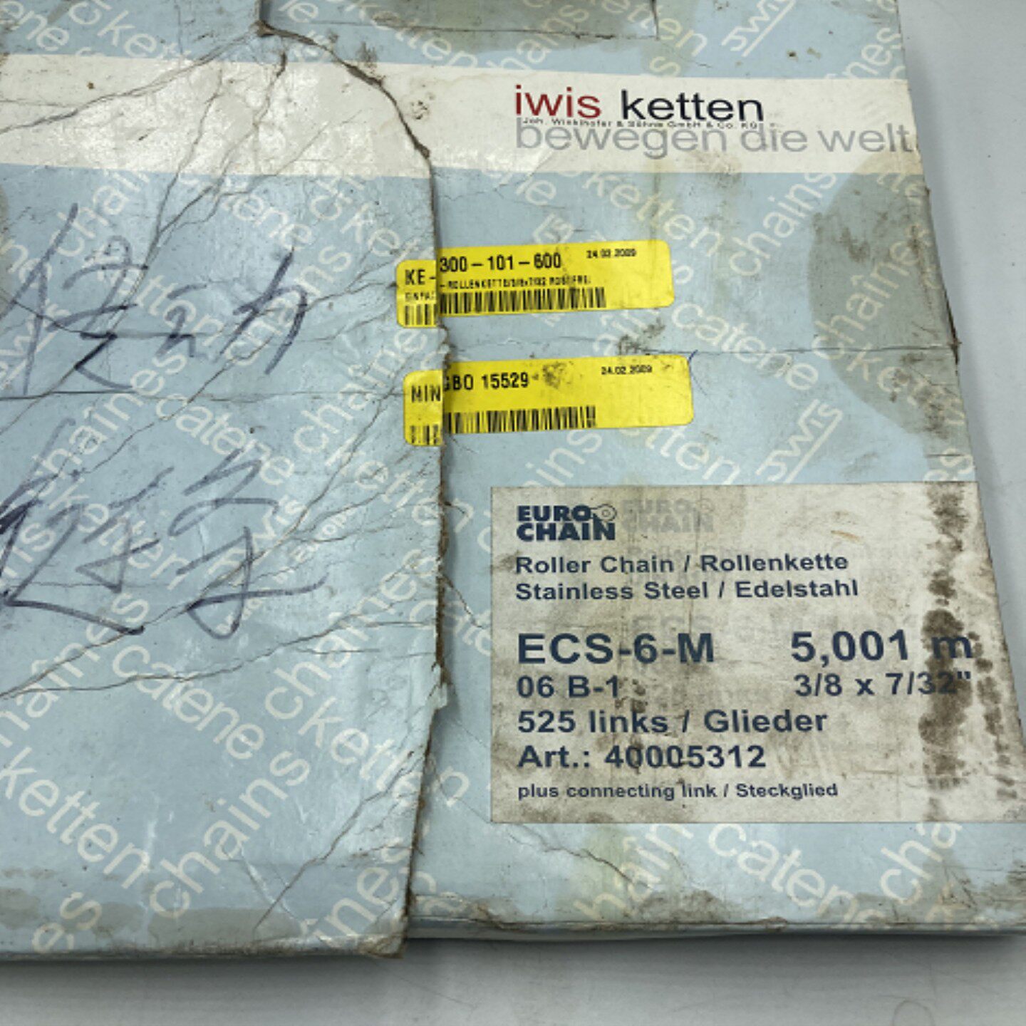 售前询价ECS-6-M 5M 全新原装德国伊维氏 IWIS KETTEN  讯德清