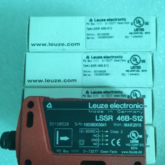 议价LEUZE劳易测 LSSR 46B-S12 50108526