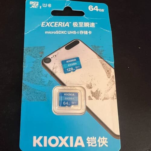 议价两张铠侠KIOXIA EXCERIA 128G+64GB m