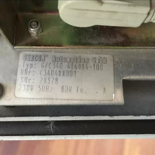 机牀控制G/C340显示器486DX4-100实物C3404DX001按键屏C340原装