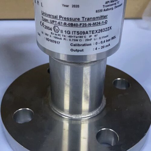 API压力感测器 UPT-67-R-0B40-F25-N-M24-1-D全新现货议价