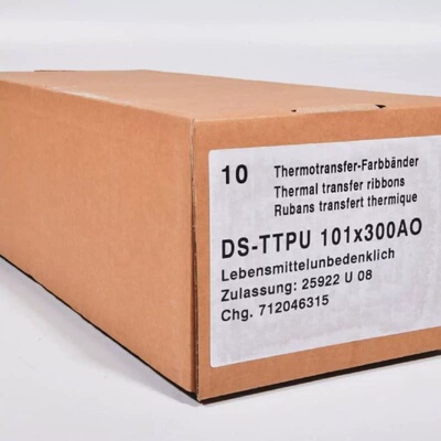 DSTTPU 101 x 300 AO Thermal Transfer Ribbons 1PU10Pcs. NEW
