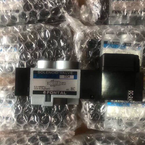 RCS2406 D24 FONTAL鸿达电磁阀原装全新2分牙RCS2406-02DC24V