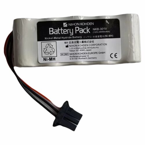 适用光电7721K 7731K 1350P 7721C ECG-2320 TEC-5621 5631 电池