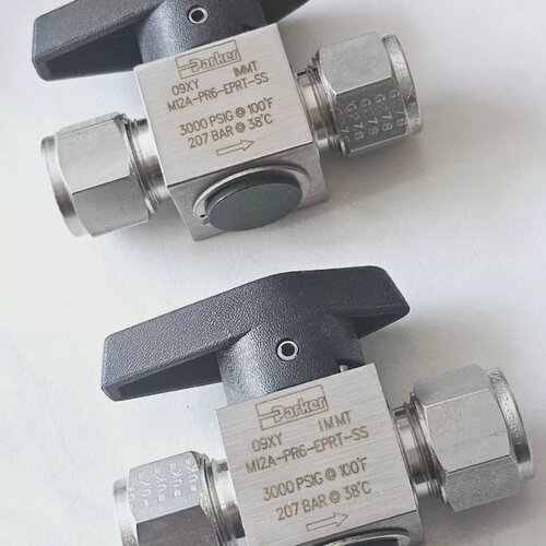 议价-PARKER帕克派克球阀M12A-PR6-EPRT-SS 原