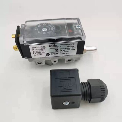 现货20个德国krom霍科德DG150VC4-6WG订货号84448484压力开关