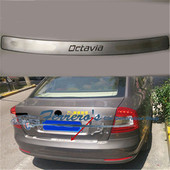 适用于2007 2012 斯柯达明锐外置超薄后护板