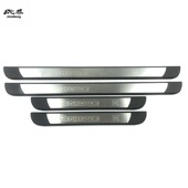 适用于2014 2020吉普自由侠塑料底座门槛条 迎宾踏板