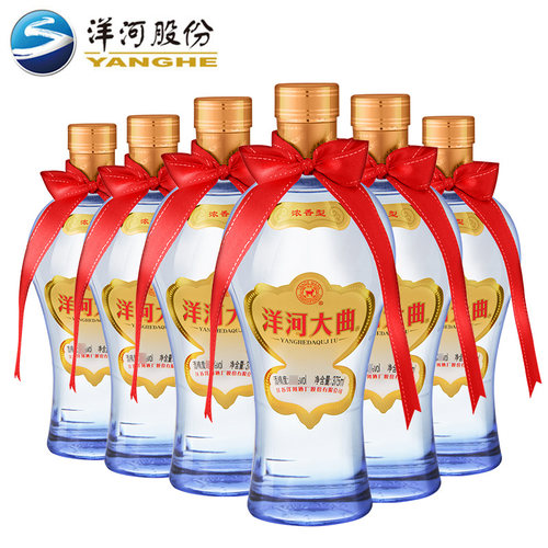 洋河大曲大曲白酒42度375mL