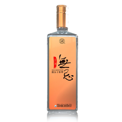 洋河无忌 43.8度 500mL 【2019版】