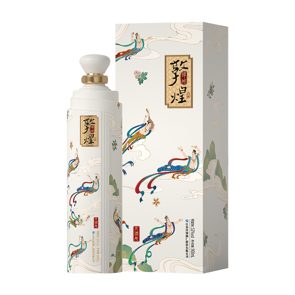 洋河敦煌九仙女52度900mL