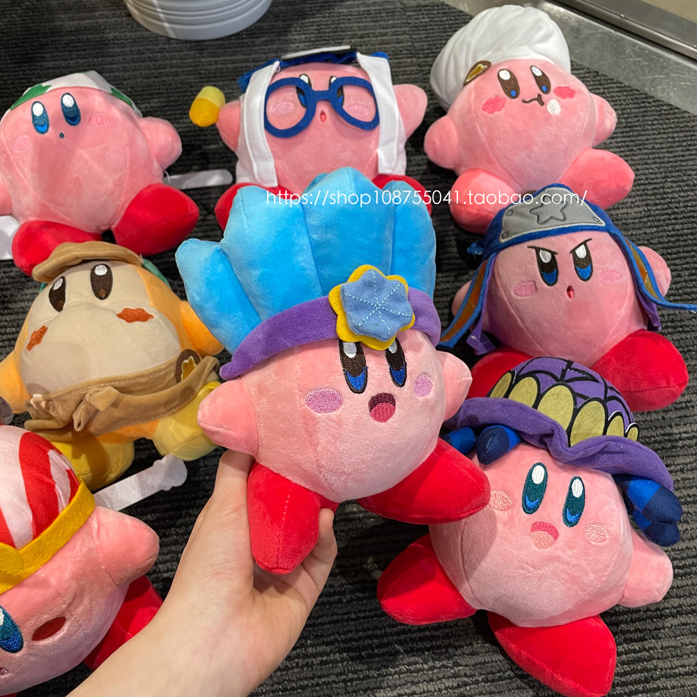 日本星之卡比玩偶扮装限量娃娃