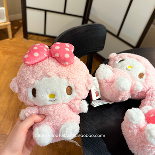 长亿正版三丽鸥小羊piano挂件摆件粉色公仔 美乐蒂日本限定合集