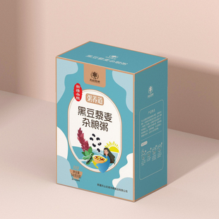 天山北坡 新疆发货的90g/袋小包装杂粮粥 可蒸可煮可闷烧 6袋/盒