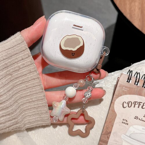 适用荣耀Earbuds S耳机套honor earbuds s无线蓝牙耳机保护壳EarBudsS卡通贴充电仓盒透明外壳网红时尚男女款