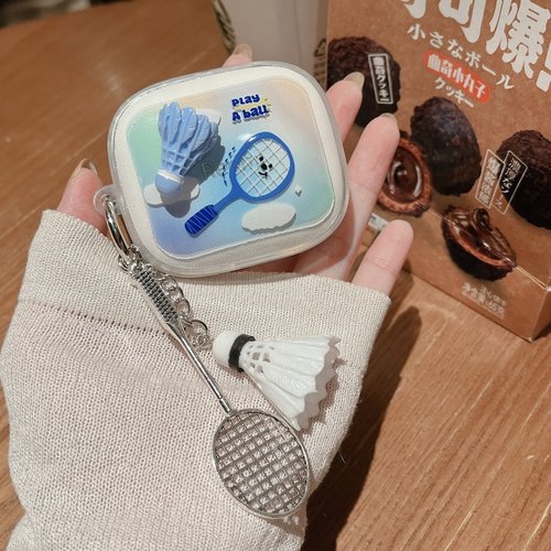 适用红米buds6活力版蓝牙耳机套分体壳Xiaomi小米Redmi buds7s保护套Redmibuds6耳机壳Redmibuds6S新款套