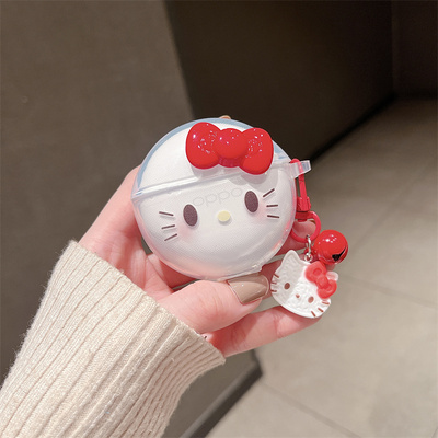 适用华为freebuds7i保护套FreeBuds 7i蓝牙耳机保护壳TPU分体防摔软壳创意个性透明可爱卡通男女耳机套充电盒