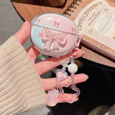 适用honor荣耀亲选Earbuds X8耳机保护套荣耀earbudsx8蓝牙耳机壳荣耀X7透明软壳炫彩新款TPU分体软壳