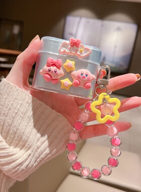 弱水时砂earfree i5蓝牙耳机套适用Roseselsa earfreei5保护壳透明软壳可爱小清新ear free i5耳机壳卡通新款