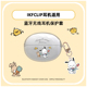 适用于iKF AirClip保护套可爱ikfAirClip无线蓝牙耳机套防摔透明充电仓盒卡通耳机壳ins库洛米男女软壳新款