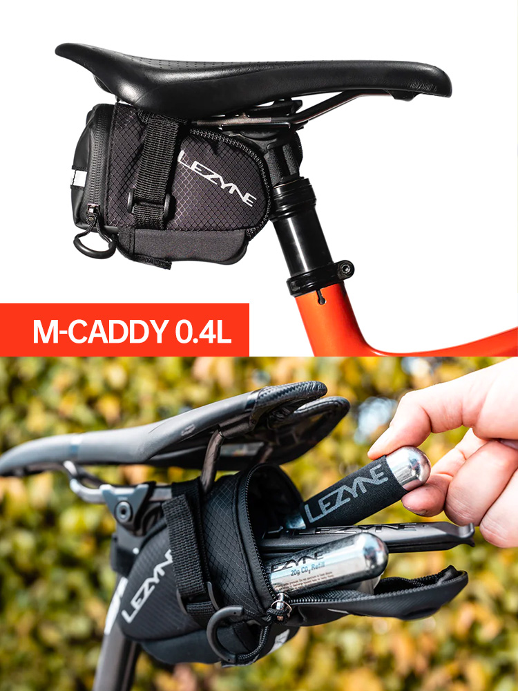LEZYNE雷音自行车尾包公路山地折叠车手机包防水工具鞍座包CADDY