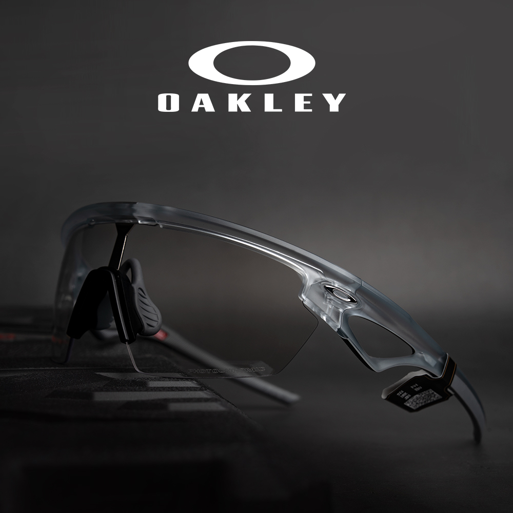 Oakley欧克利Sphaera跑步骑行运动眼镜超轻光感变色偏光太阳镜