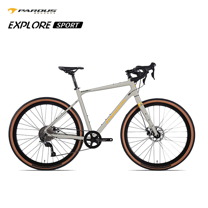 pardus瑞豹砾石公路车explore sport碟刹gravel瓜车弯把自行车