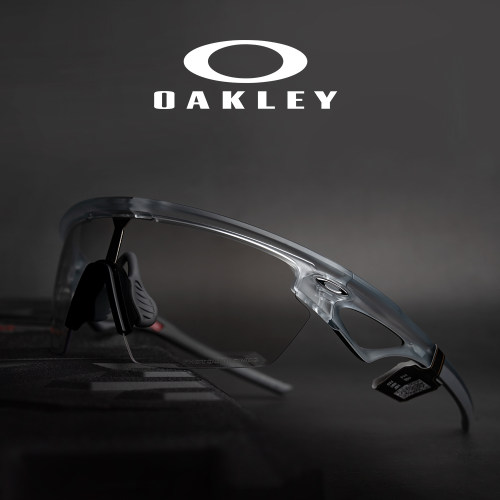 Oakley欧克利Sphaera跑步骑行运动眼镜超轻光感变色偏光太阳镜