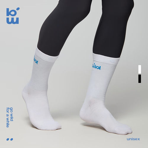 BLUEWILD蓝野骑行袜秋冬保暖公路车自行车袜长筒BW010