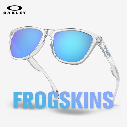 Oakley克利青蛙皮太阳眼镜