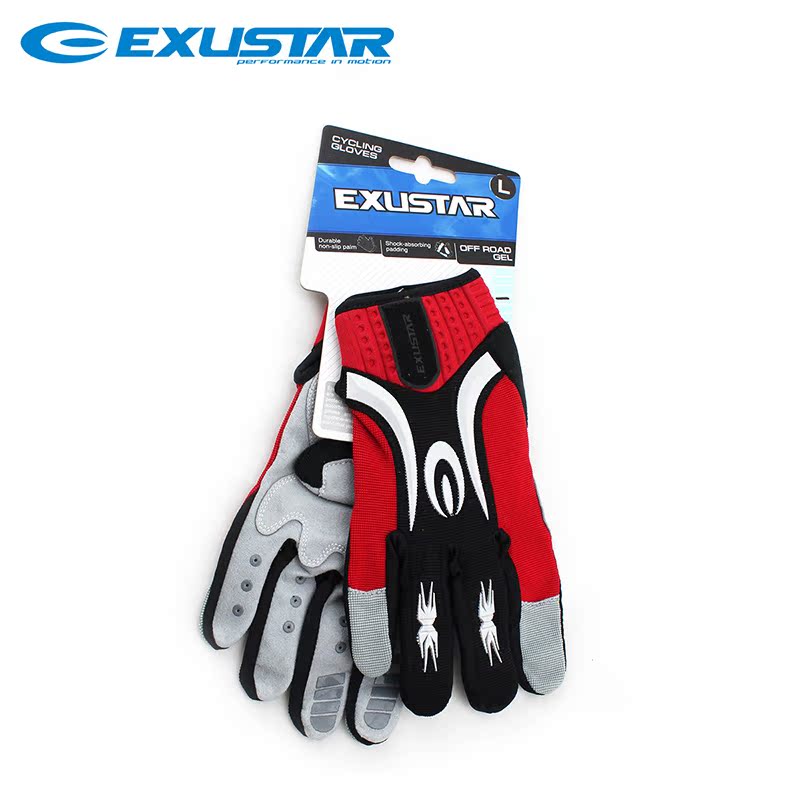 Gants de cyclisme mixte EXUSTAR - Ref 2251394 Image 4