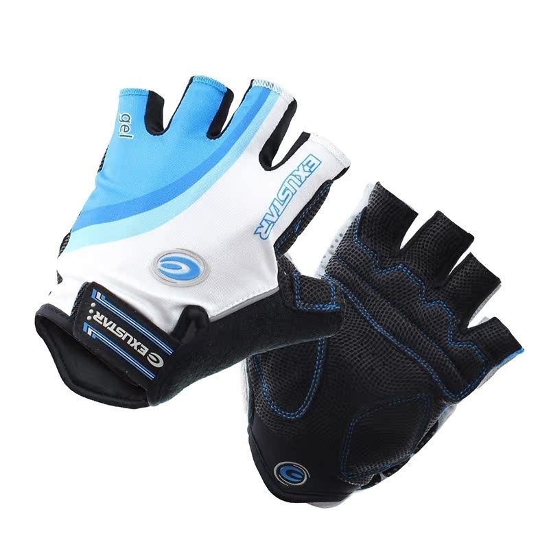 Gants pour vélo homme EXUSTAR - Ref 2251393 Image 5