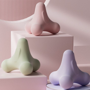 筋膜球按摩球健身手握球肩部足底肌肉放松康复训练