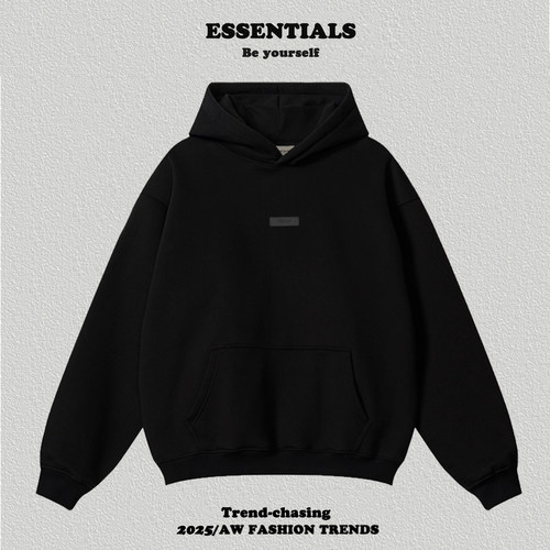 美式潮牌Essentials连帽卫衣情侣