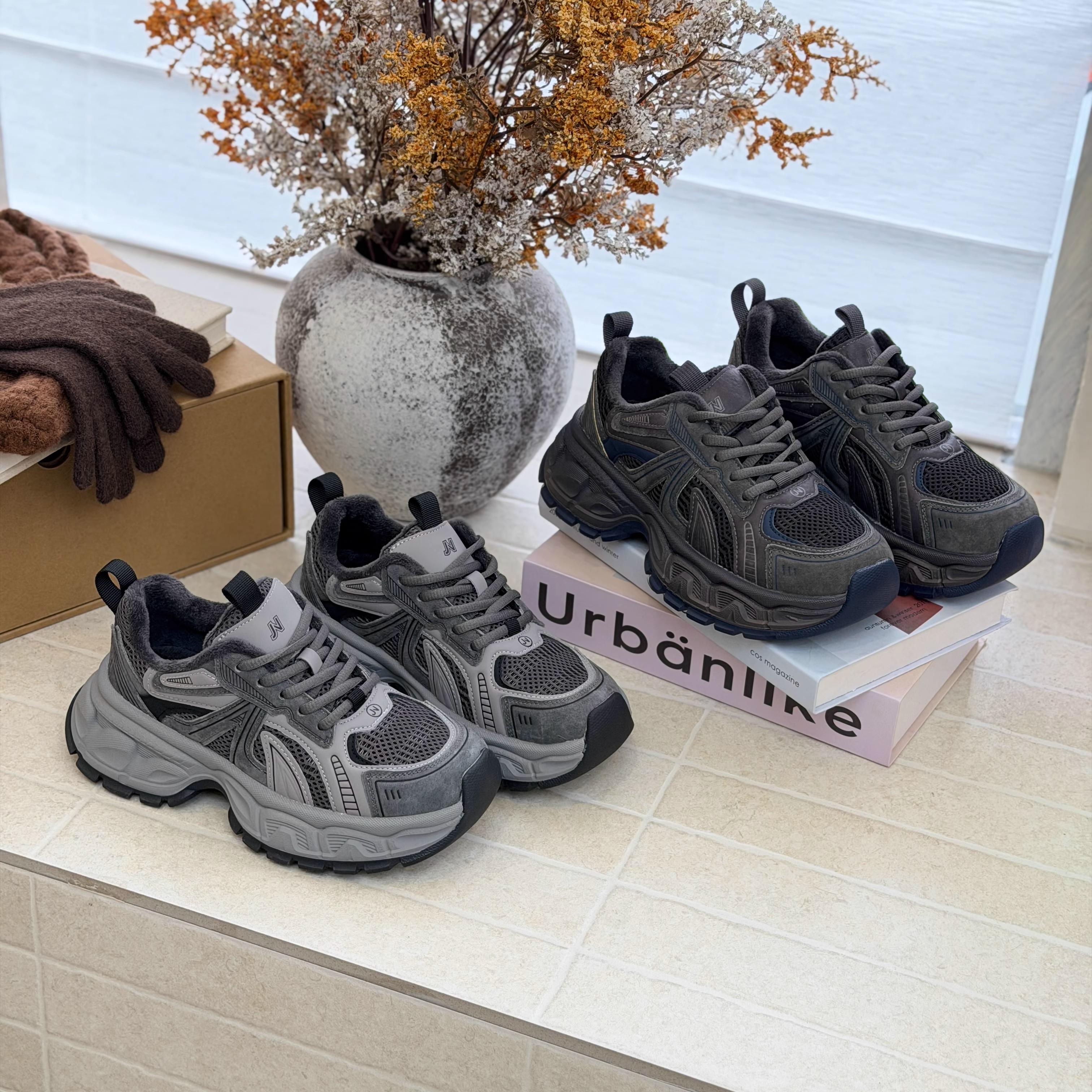 5CM老爹鞋低帮时尚百搭运动鞋