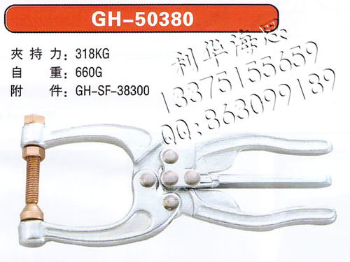 快速夹具夹钳嘉刚大力钳检治具夹