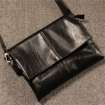 2025新款男士斜挎包休闲横款