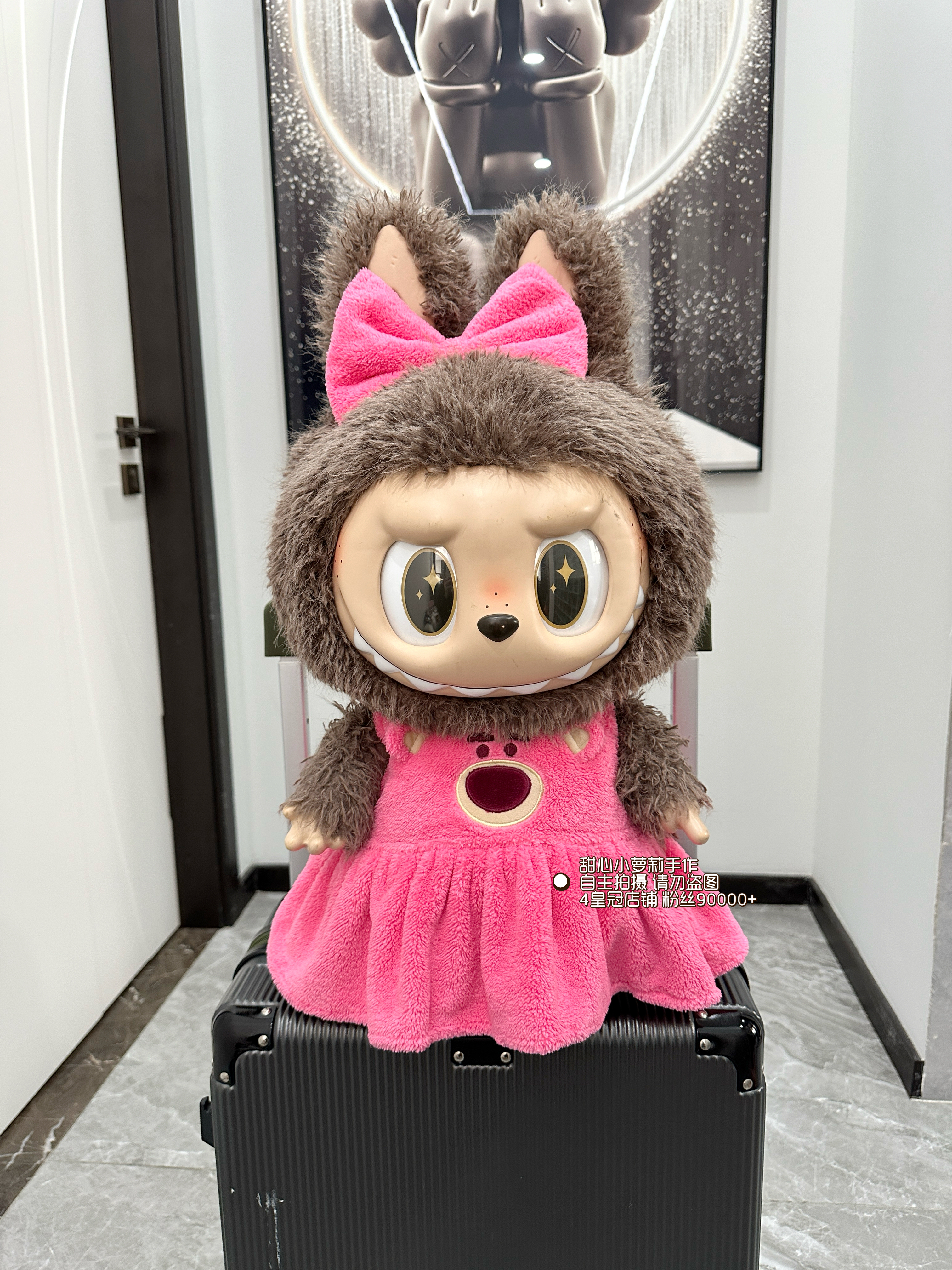 原创原版 58厘米拉布布衣服zimomo娃衣拉布布T恤娃衣