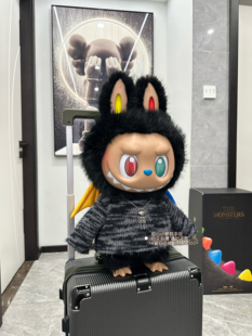 新品原创58厘米大天使衣服10周年3.0黑天使zimomo娃衣玩偶衣服