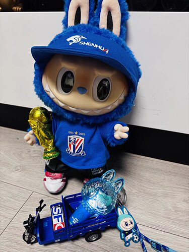 zimomo球衣上海申花周边zimomo球服棒球帽 大天使衣服zimomo娃衣