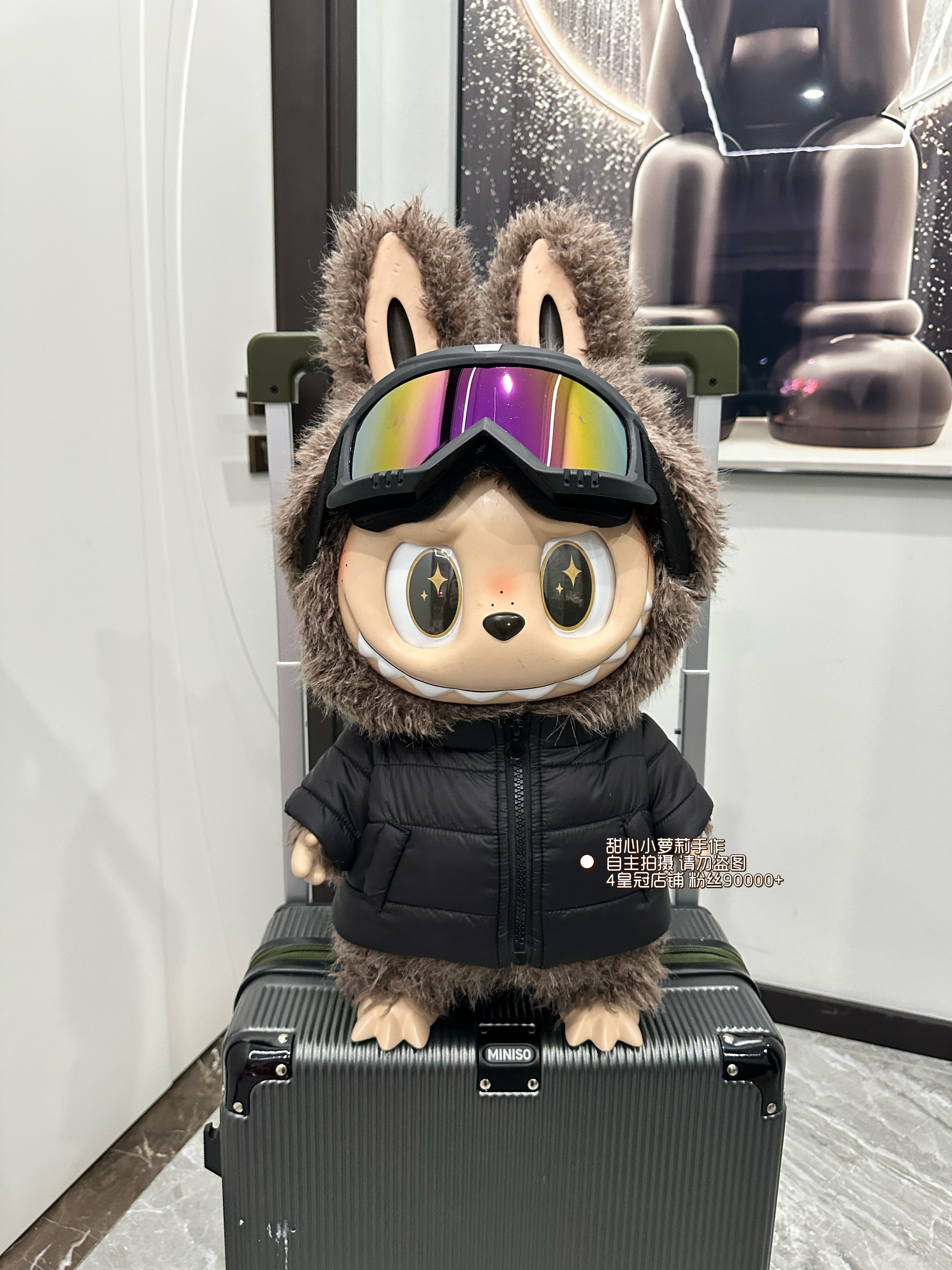 原创原版58厘米大首领衣服zimomo娃衣阴晴天使娃衣玩偶衣服,模玩/动漫/周边/娃圈三坑/桌游,棉花娃娃/毛绒玩具娃衣,淘宝优惠券,粉丝福利购,淘宝优惠卷