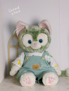 m号杰拉多尼衣服大号托尼娃衣背带裤贝儿衣服